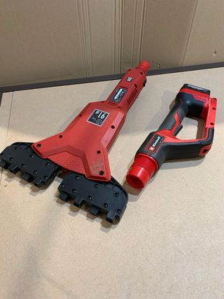 Vareador Aceitunas Einhell GE-FS 18/53 Li - Solo