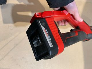 Vareador Aceitunas Einhell GE-FS 18/53 Li - Solo