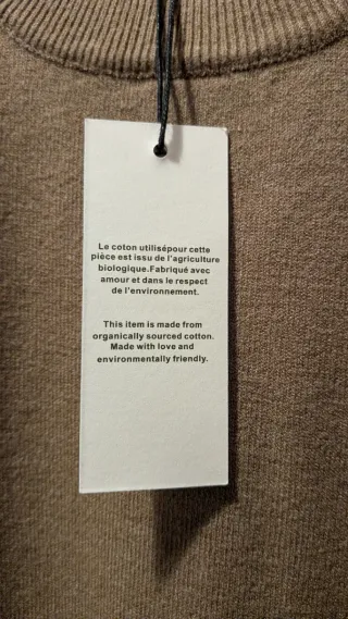 Jersey marron de AMI PARIS