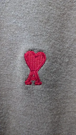 Jersey marron de AMI PARIS