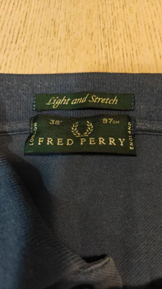 Polo Fred Perry - Talla S