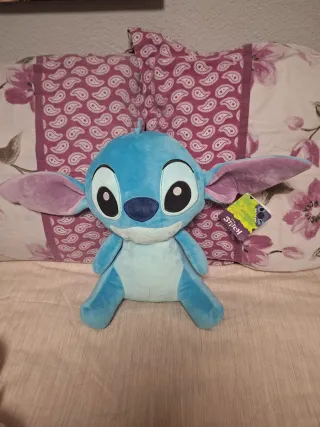 Peluche Stitch Disney Azul