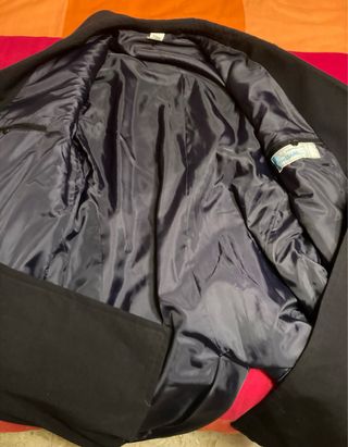 Trench Esercito Francese Nero