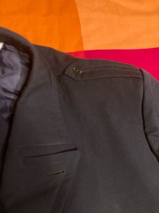 Trench Esercito Francese Nero