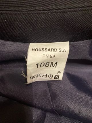 Trench Esercito Francese Nero