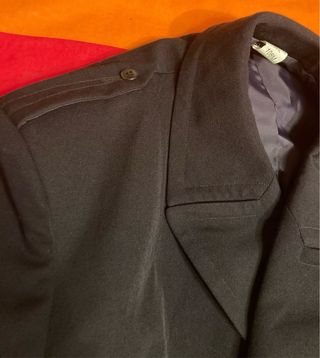 Trench Esercito Francese Nero