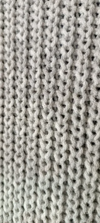 Cárdigan Bershka Gris Mujer