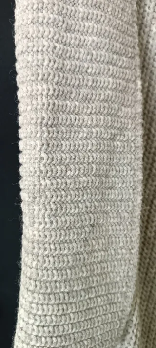 Cárdigan Bershka Gris Mujer