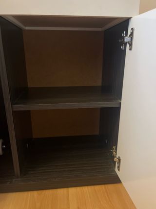 Mueble recibidor con espejo