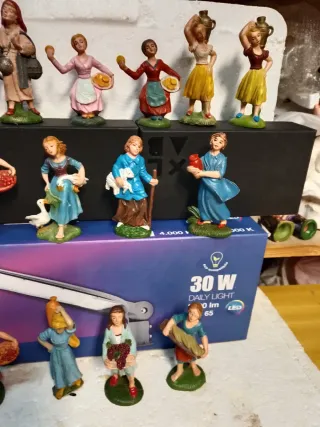 Pastori presepe, 4 euro al pezzo.