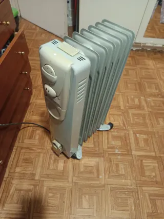 Calentador de habitación eléctrico