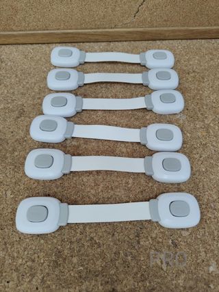 6 piezas de Cierre Seguridad Cajones y puertas para niños