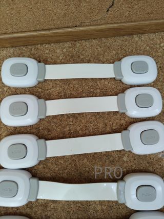 6 piezas de Cierre Seguridad Cajones y puertas para niños