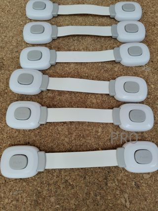 6 piezas de Cierre Seguridad Cajones y puertas para niños