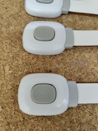 6 piezas de Cierre Seguridad Cajones y puertas para niños