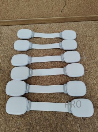 6 piezas de Cierre Seguridad Cajones y puertas para niños