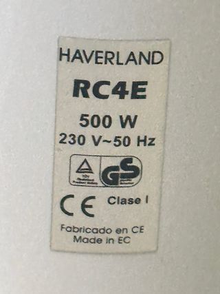 Calefactor Eléctrico Pared.Precio x Unidad Tengo 2