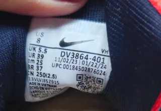 Nike Pegasus Trail 5 verde azulado/fucsia