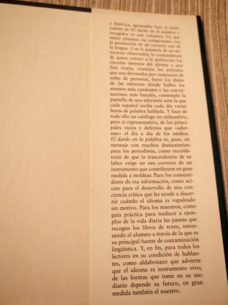 El dardo en la palabra (Spanish Edition)