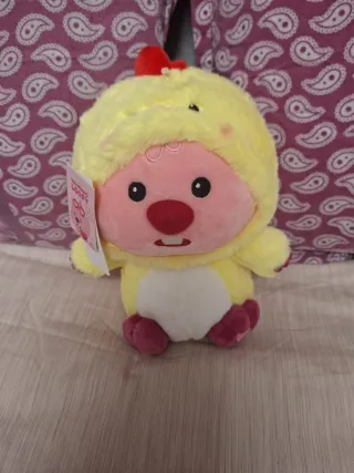 Peluche Loopy Amarillo