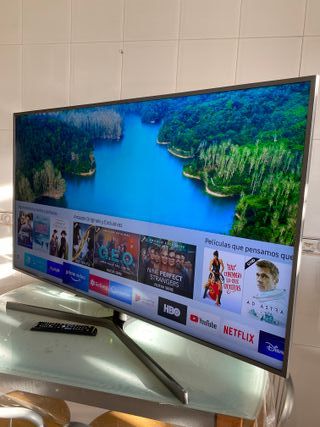 Televisor 4K Smart TV 50 pulgadas