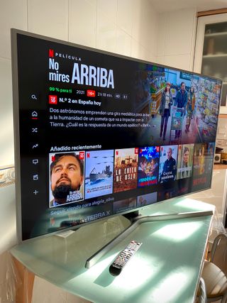 Televisor 4K Smart TV 50 pulgadas