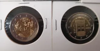 Monedas Conmemorativas Españolas 2€