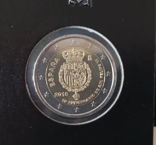 Monedas Conmemorativas Españolas 2€