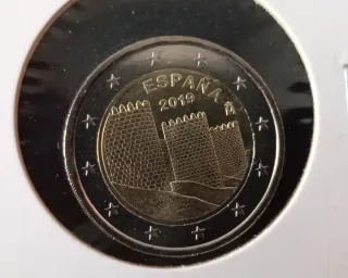 Monedas Conmemorativas Españolas 2€