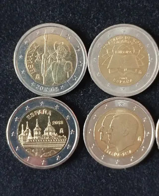 Monedas Conmemorativas Españolas 2€