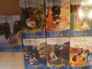 7 libros novelas romántica