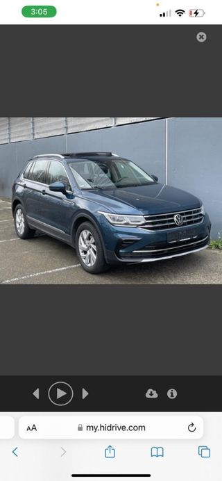 Volkswagen Tiguan 2021