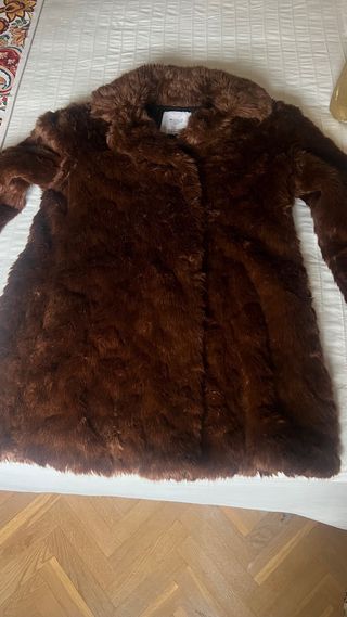 Cazadora pelo marrón