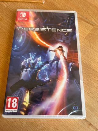 The Persistence Nintendo Switch Sellado