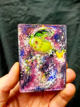 Carta Pokémon Chikorita