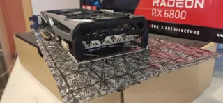 Sapphire RX 6800 Nitro+ Tarjeta Gráfica