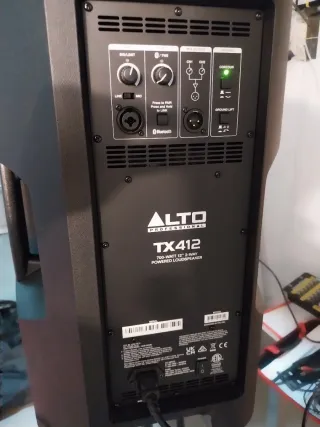Alto TX 412 Altavoz Autoamplificado