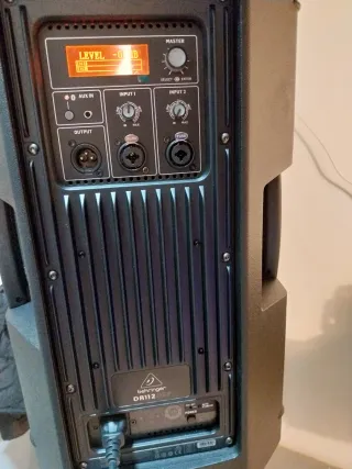 Alto TX 412 Altavoz Autoamplificado