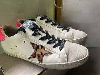 Golden Goose Superstar Pink Star Zapatillas