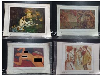 Reproducciones Cuadros Banca March Grup Serra