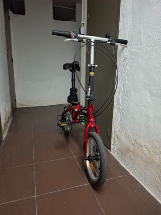 Bicicleta plegable 14 buen estado
