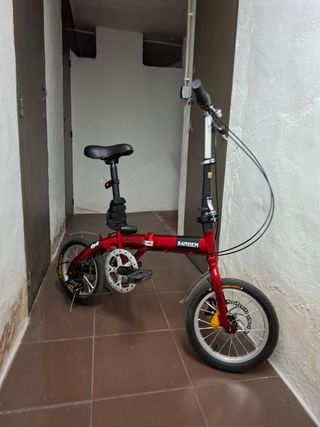 Bicicleta plegable 14 buen estado
