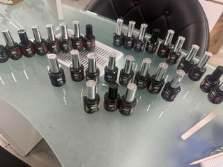 Esmaltes Semipermanentes Bernal Cosmetic sin tpo