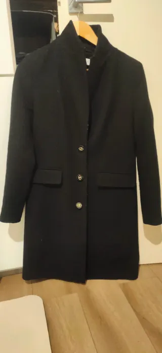 Cappotto Motivi nero