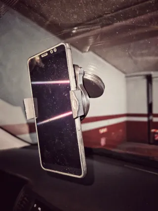 Soporte móvil coche