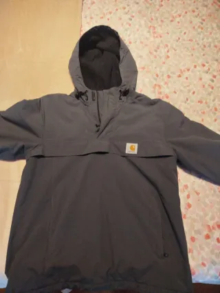 Cazadora Carhartt gris