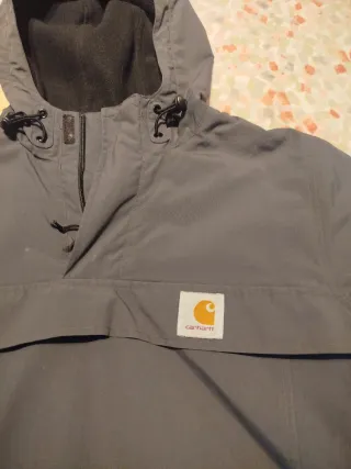 Cazadora Carhartt gris