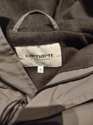 Cazadora Carhartt gris