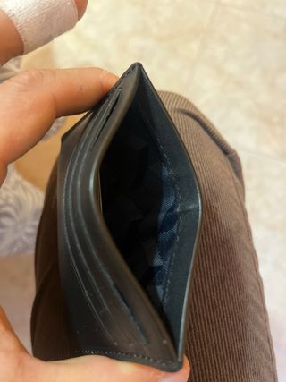 Tarjetero Lacoste Negro