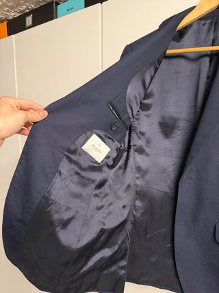 Chaqueta Emidio Tucci Azul